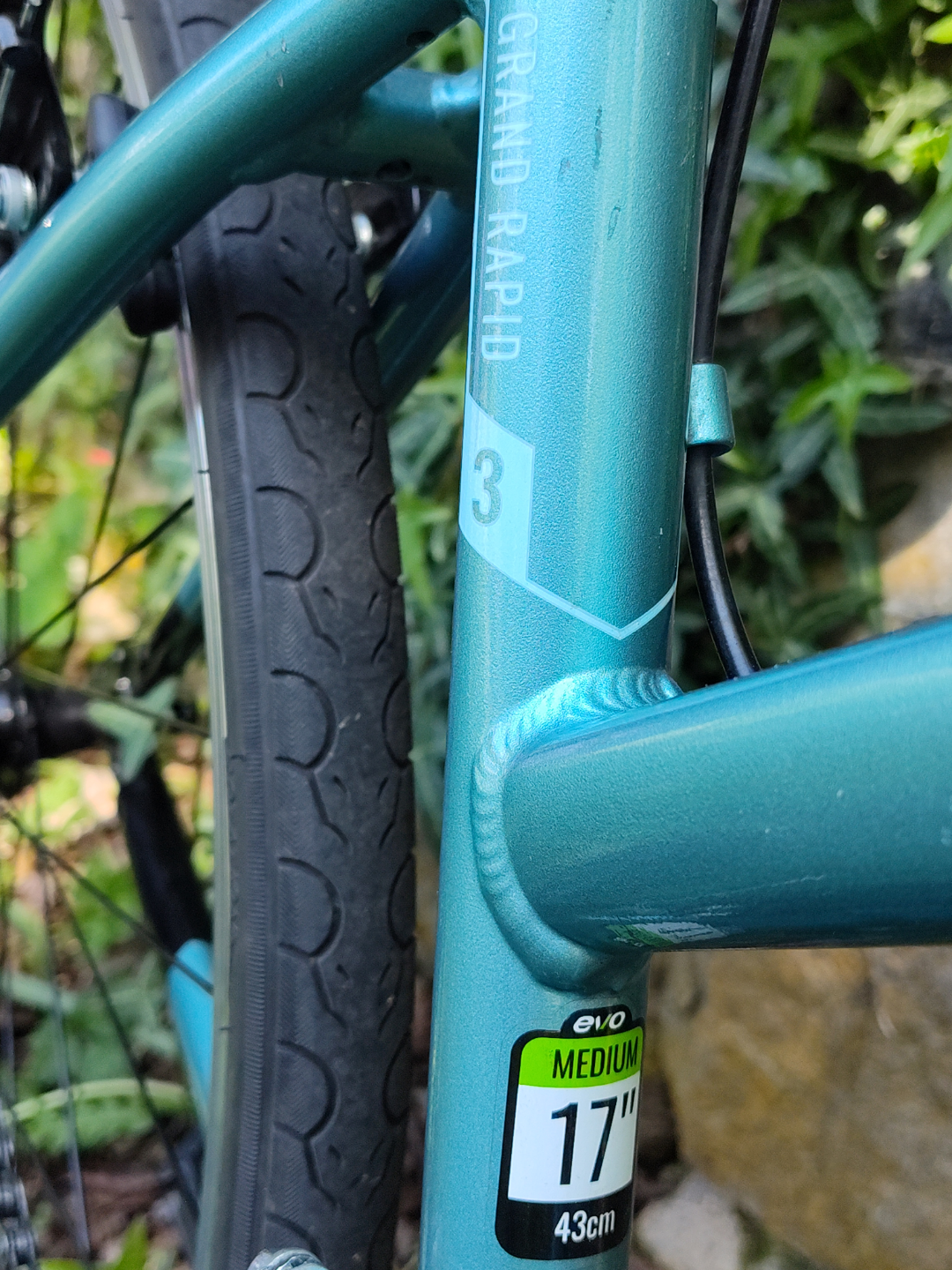 nearly new Evo Grand Rapid - S/M frame - photo 2