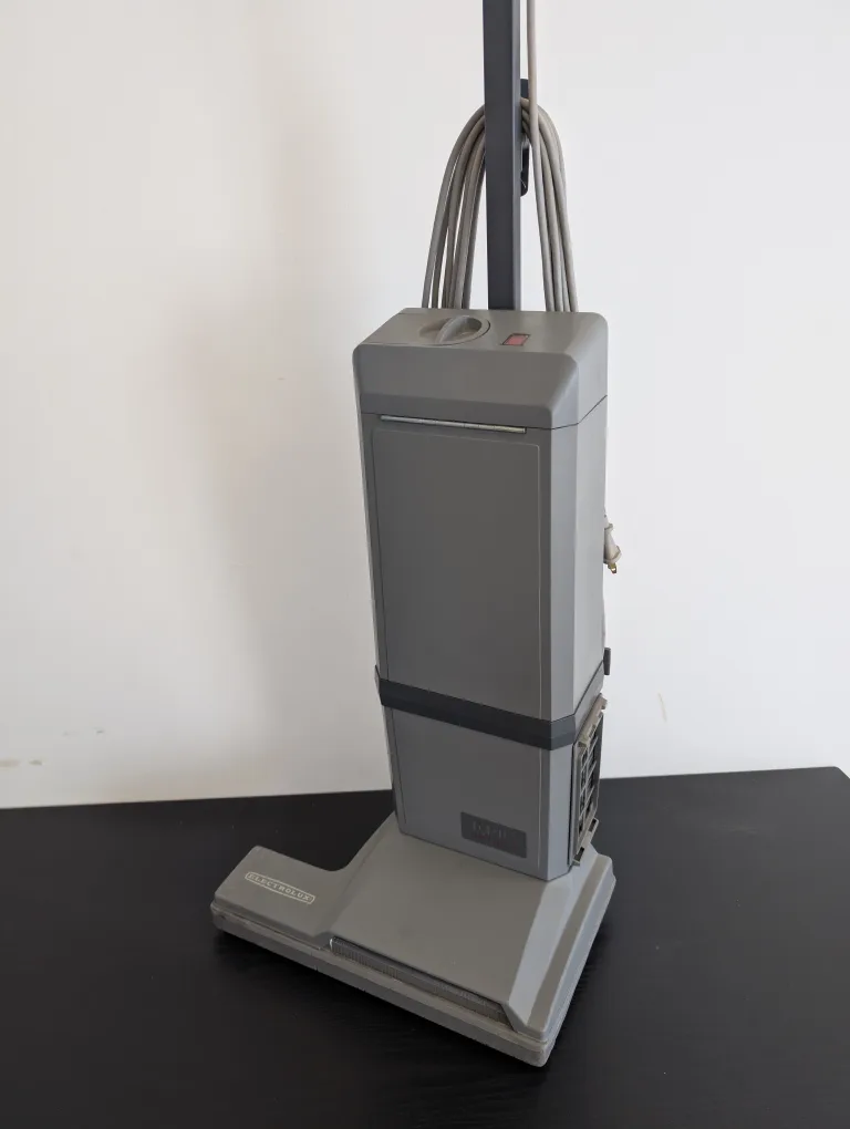 Vintage Electrolux Comercial Upright Vacuum Cleaner thumbnail