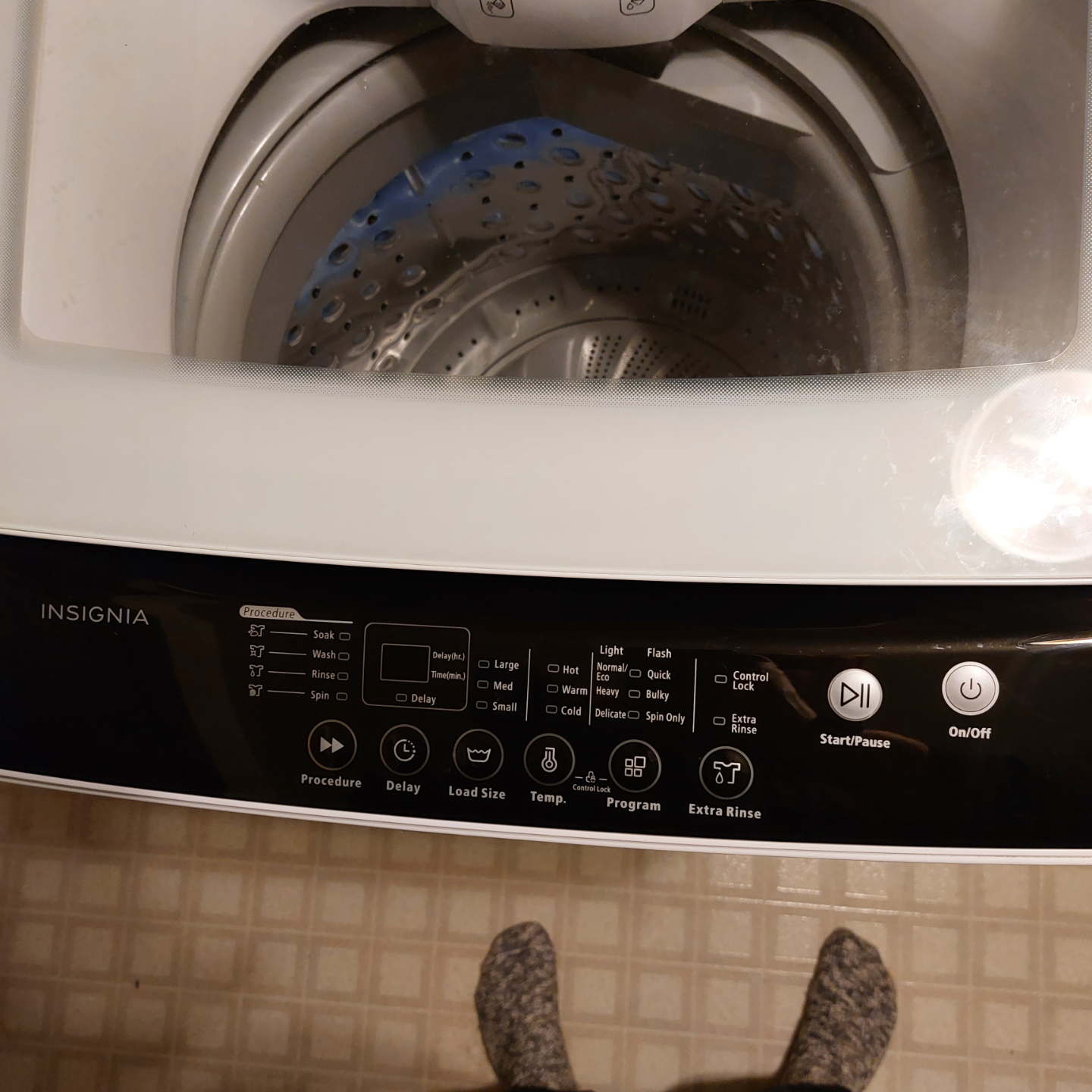 Insignia Top-Load Washer - NS-TWM16W9 - photo 4