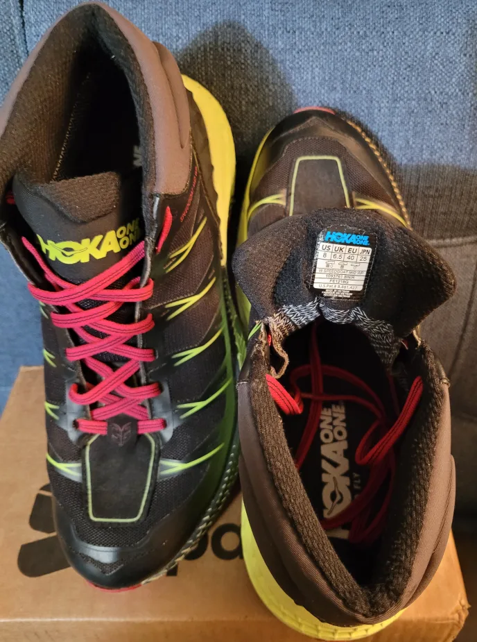 Hoka One One Speedgoat Mid WP Trail Running Shoes - Size 8 image indicator(4)