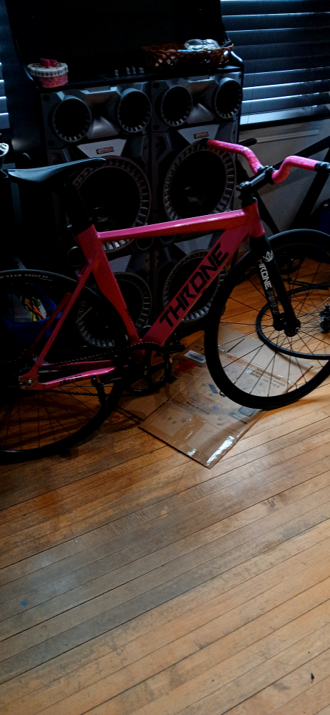 Throne Cycles Track Bike - Pink - photo 4