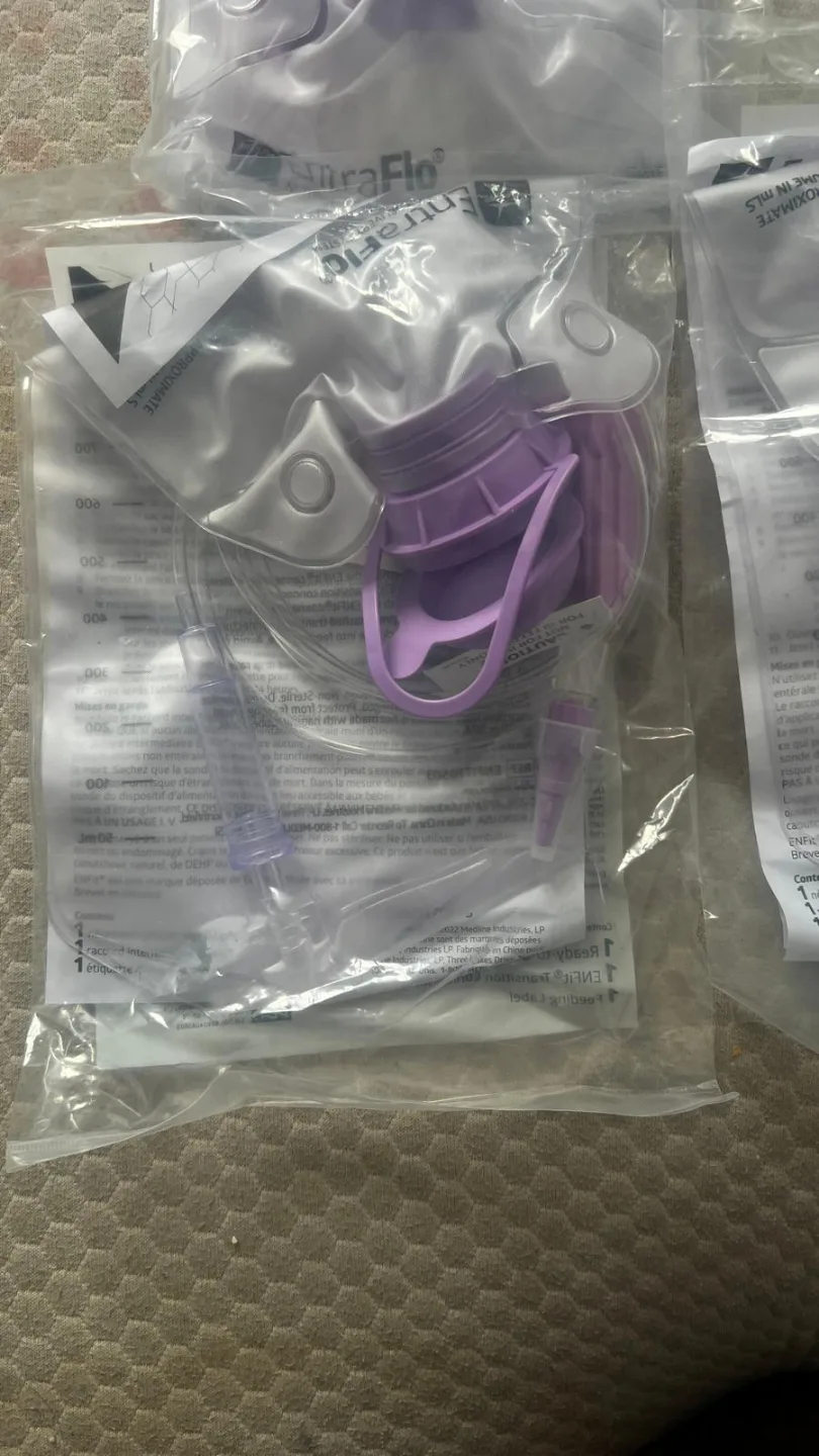 Moyite Gravity Drip Bags, 1200ml, Pack of 2 image indicator(2)