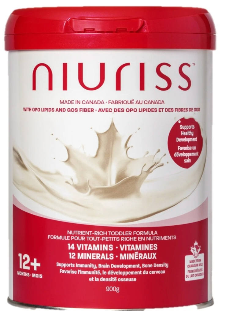 Nuriuss Toddler Formula 900g 12 + months