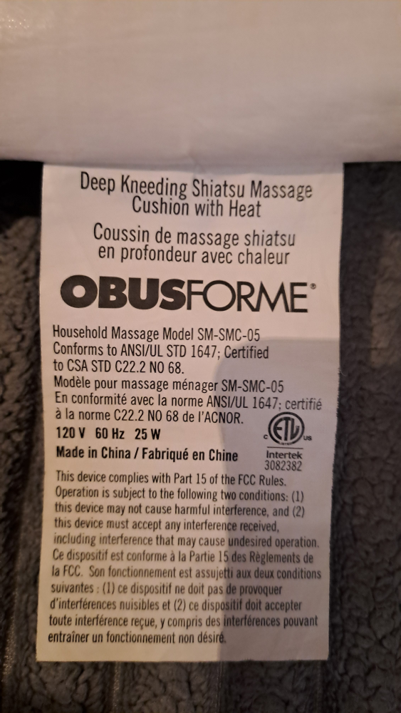 Massage Cushion - photo 5