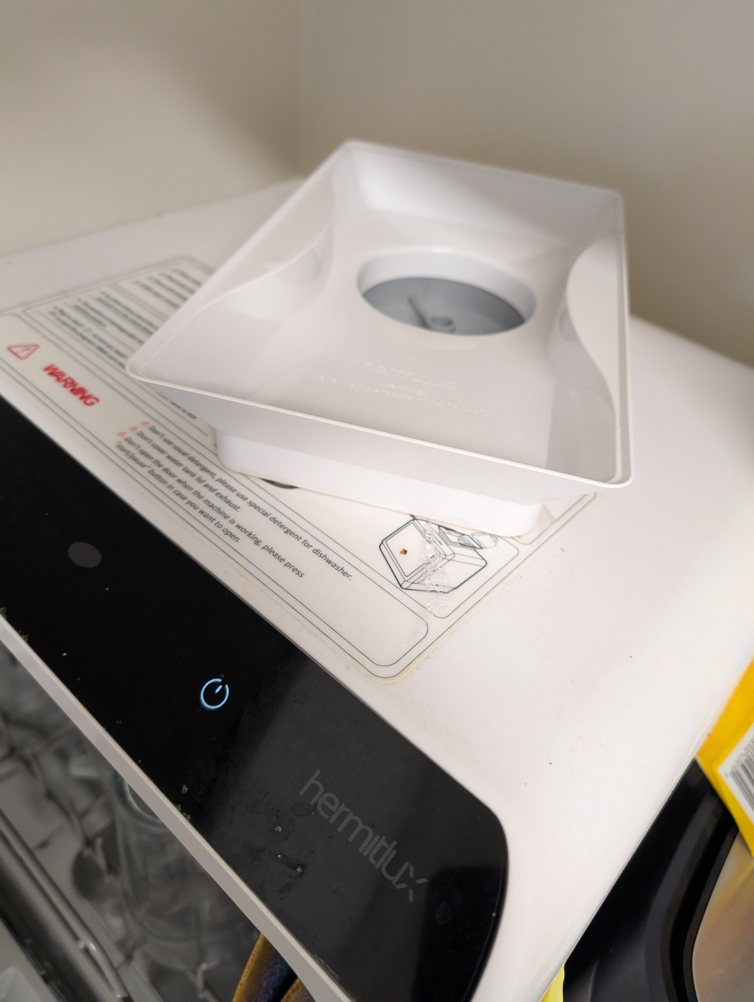 Hermitlux Portable Countertop Dishwasher - photo 3