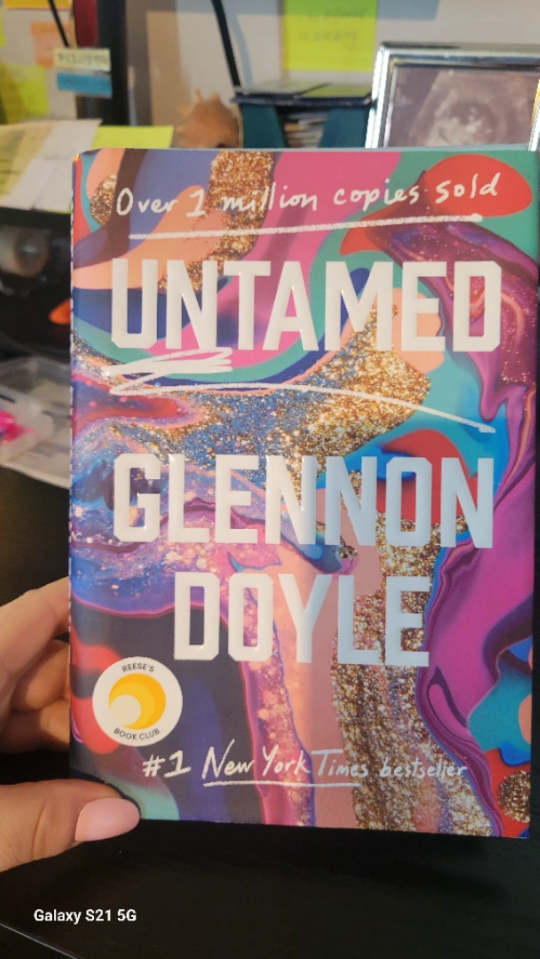 Untamed by Glennon Doyle - Hardcover Book