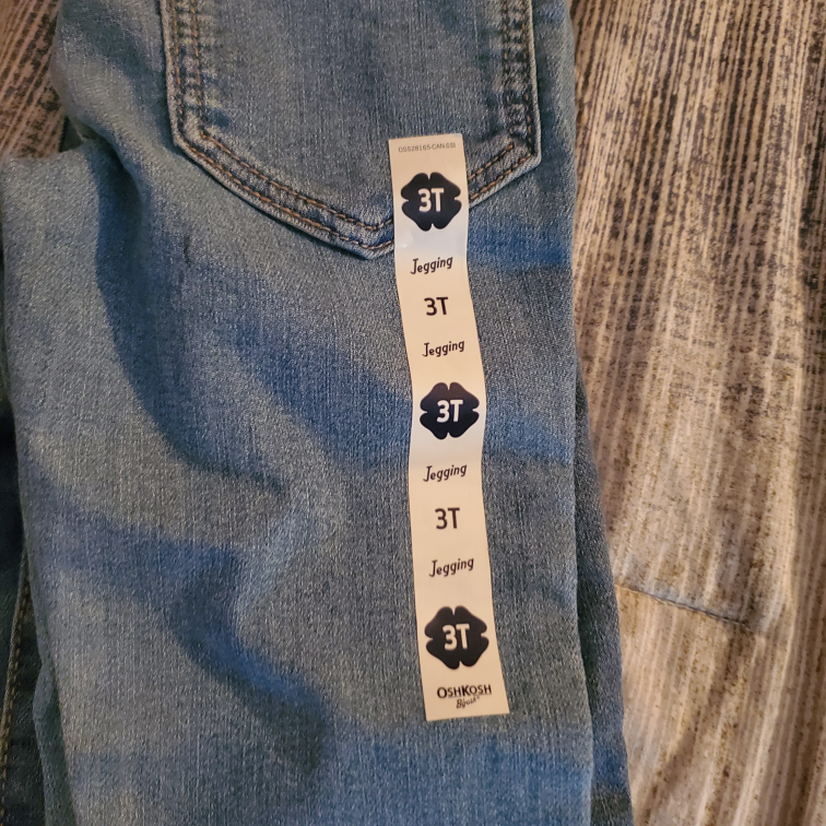 OshKosh B'Gosh Girls' 3T Jeans - Two Pairs! - photo 5