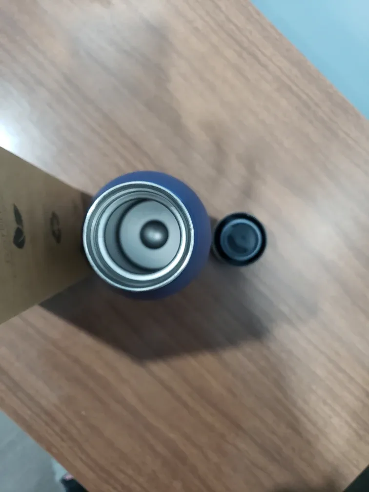 New! Insulated Stainless Steel Water Bottle - Dark Blue image indicator(3)