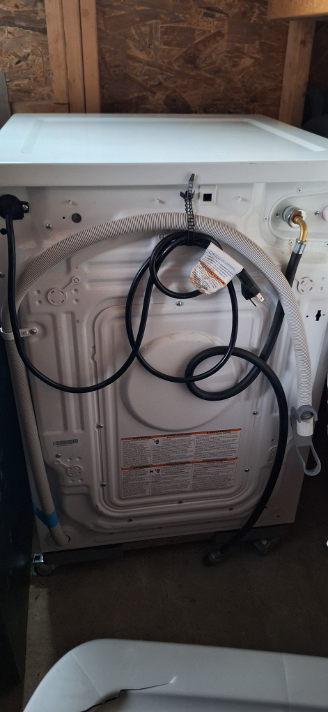 GE Washer and Dryer Combo - photo 5