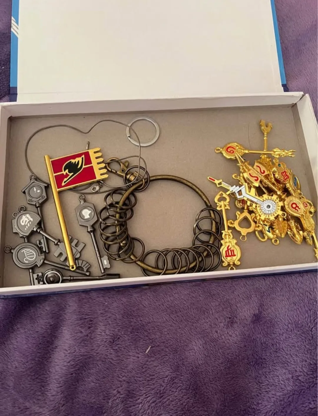 Fairy Tail Keychains Collection image indicator(2)