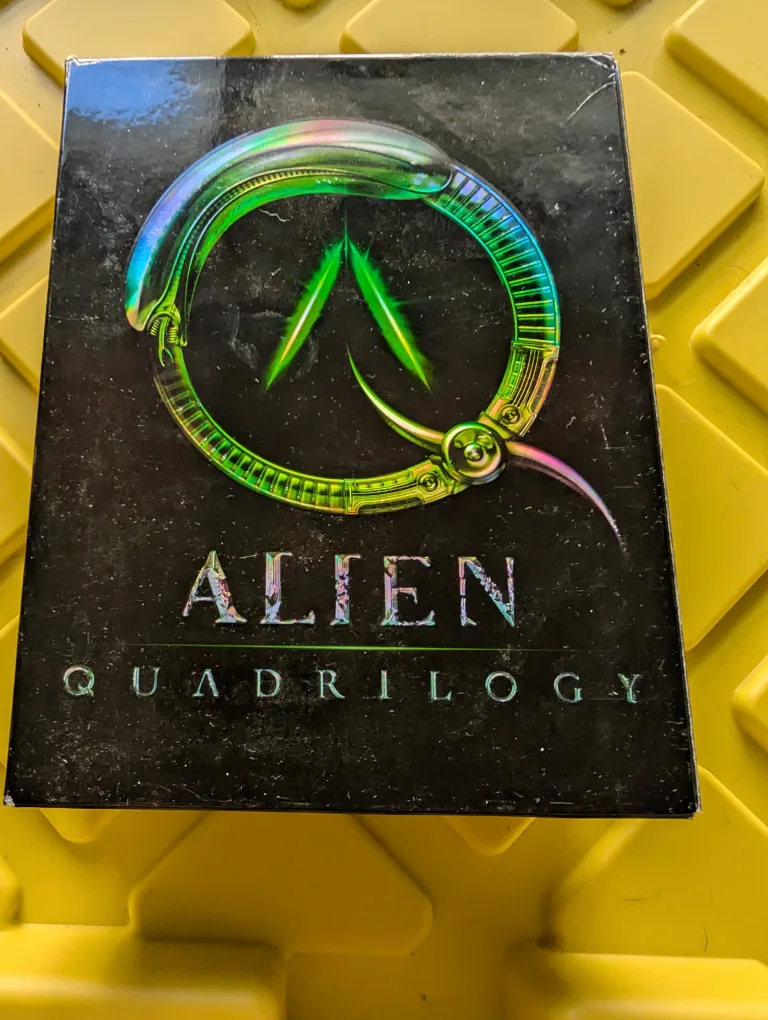 Alien Quadrilogy DVD Collector's Set thumbnail