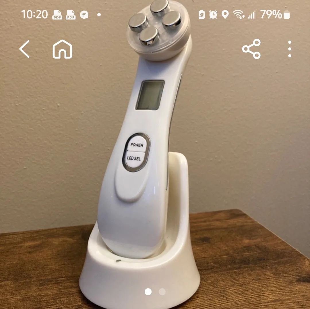 🥕LED Phototherapy Skin Rejuvenation Device image indicator(2)