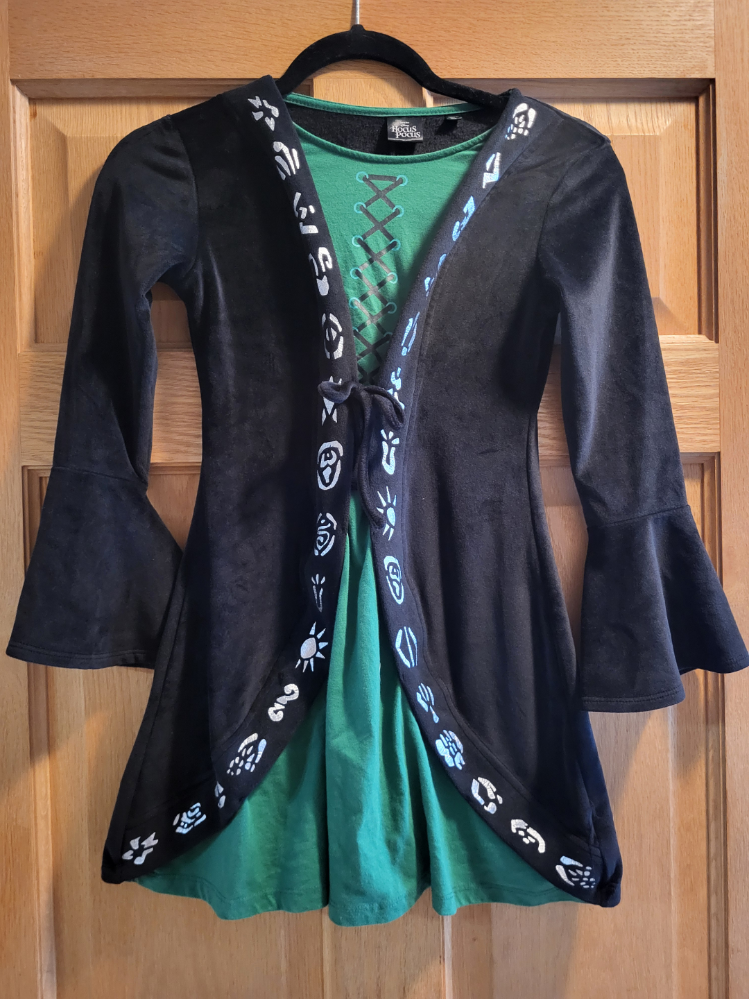 Hocus Pocus Inspired Girl's Dress
