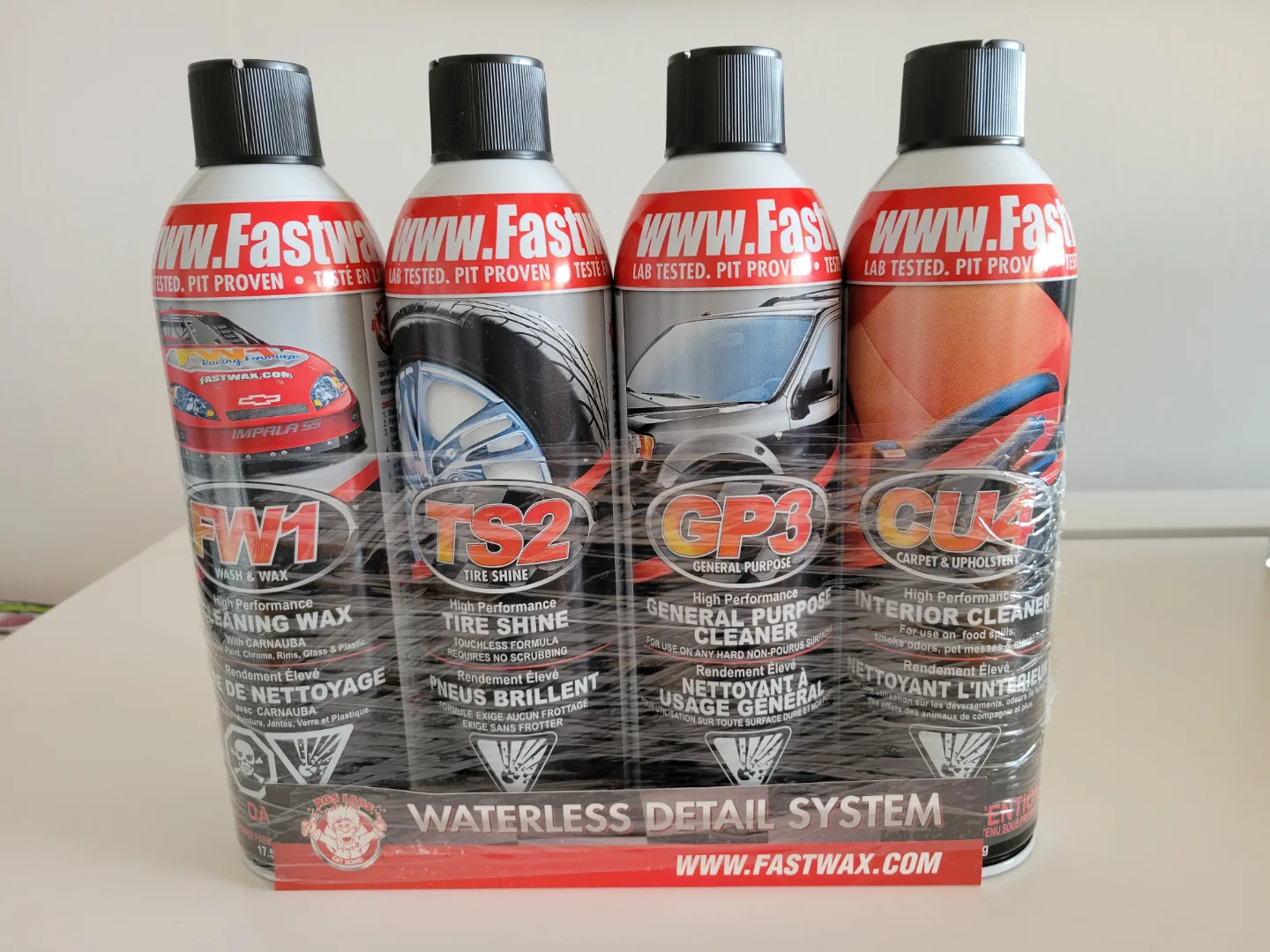 FastWax Waterless Car Detail Wash Kit image indicator(2)