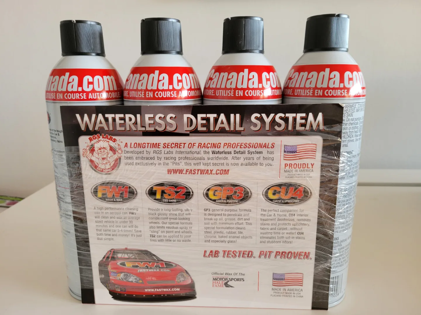 FastWax Waterless Car Detail Wash Kit image indicator(3)