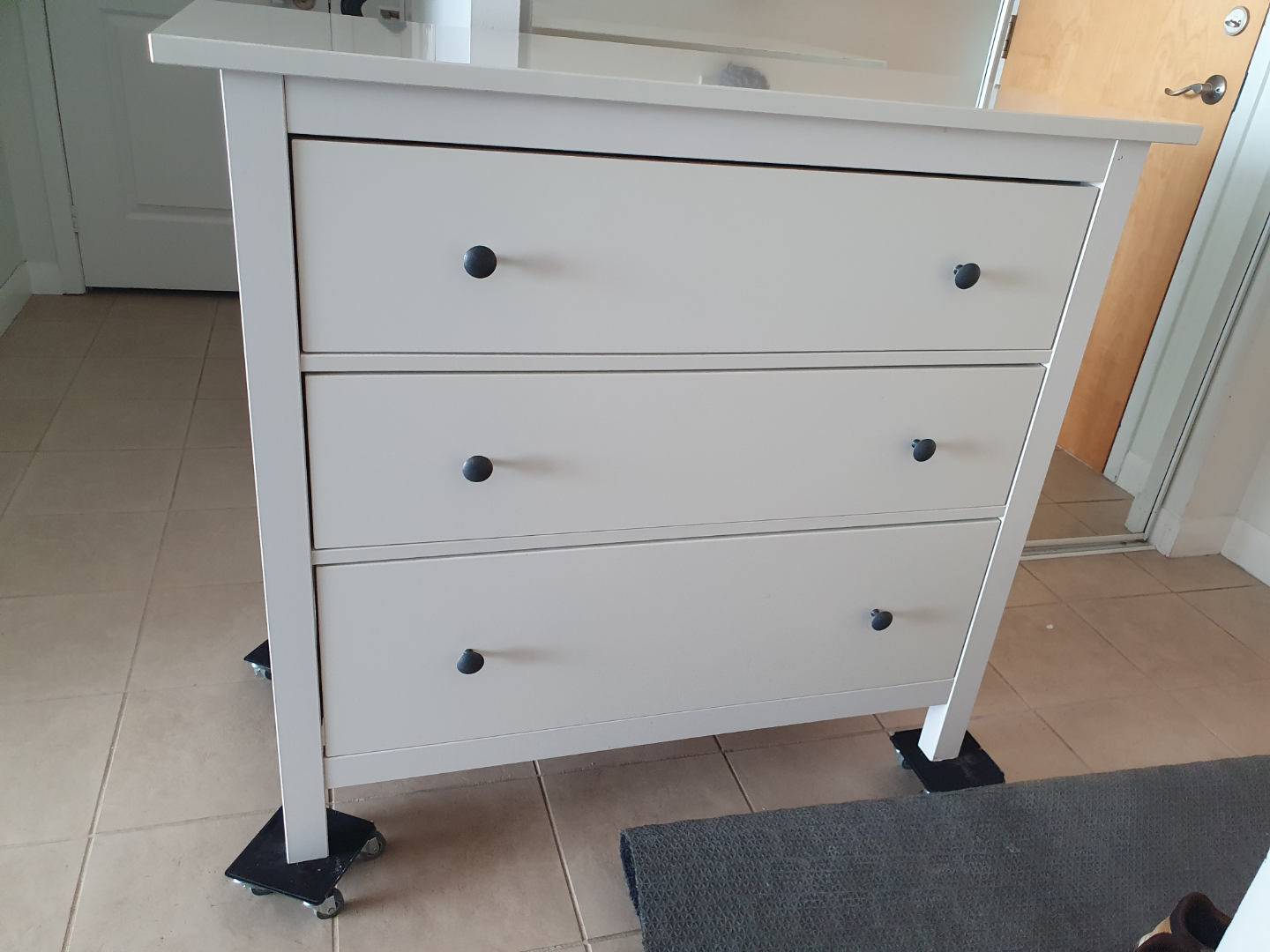 IKEA Hemnes 3-Drawer Chest White