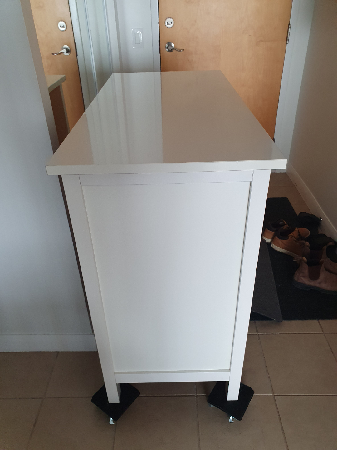 IKEA Hemnes 3-Drawer Chest White - photo 2