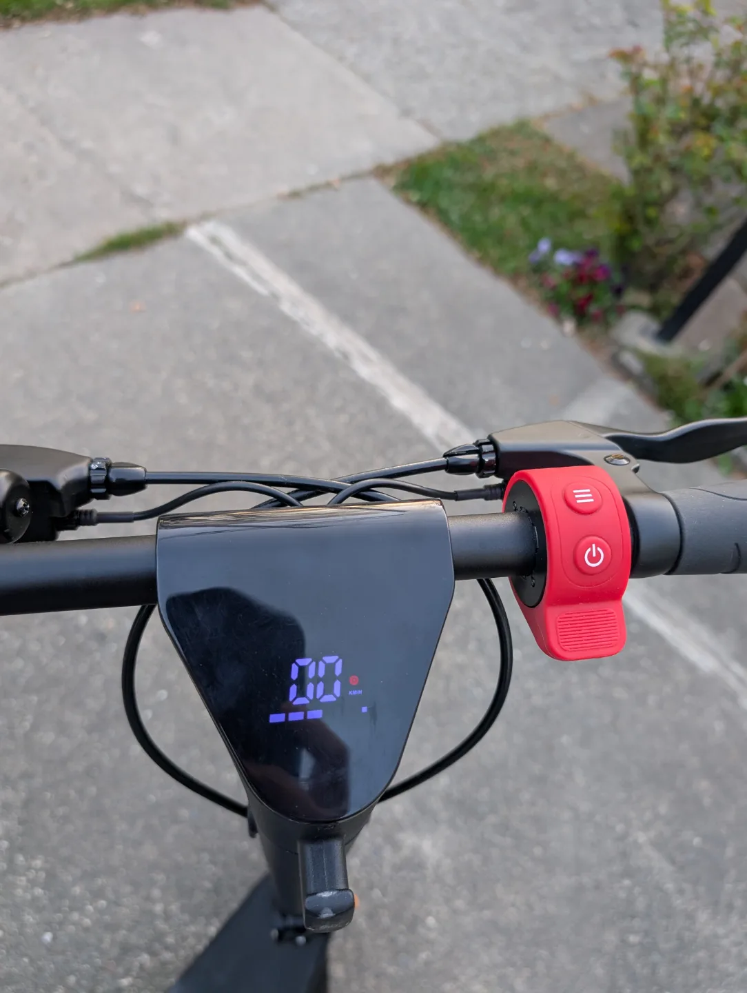 Electric Scooter -  Black image indicator(2)