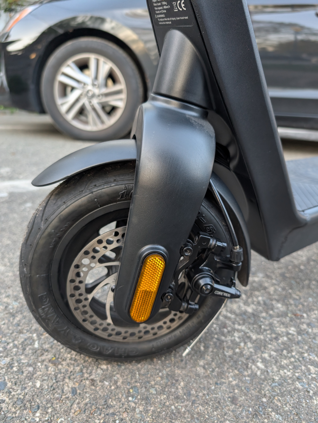 Electric Scooter -  Black - photo 3