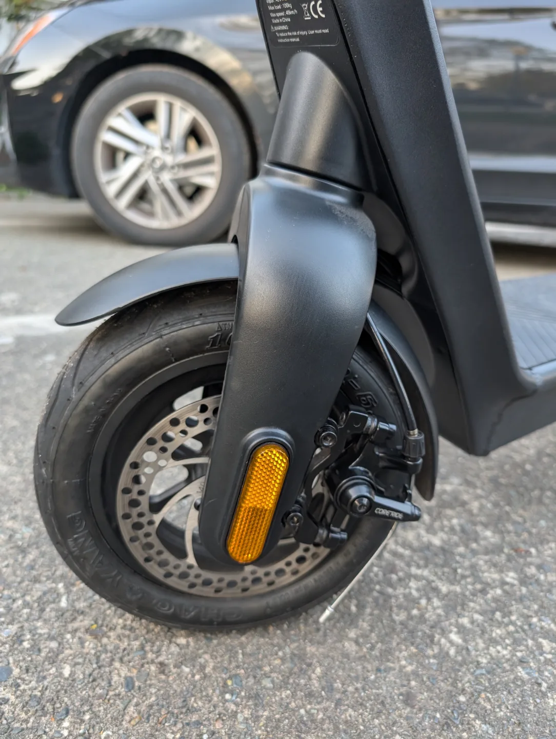 Electric Scooter -  Black image indicator(3)