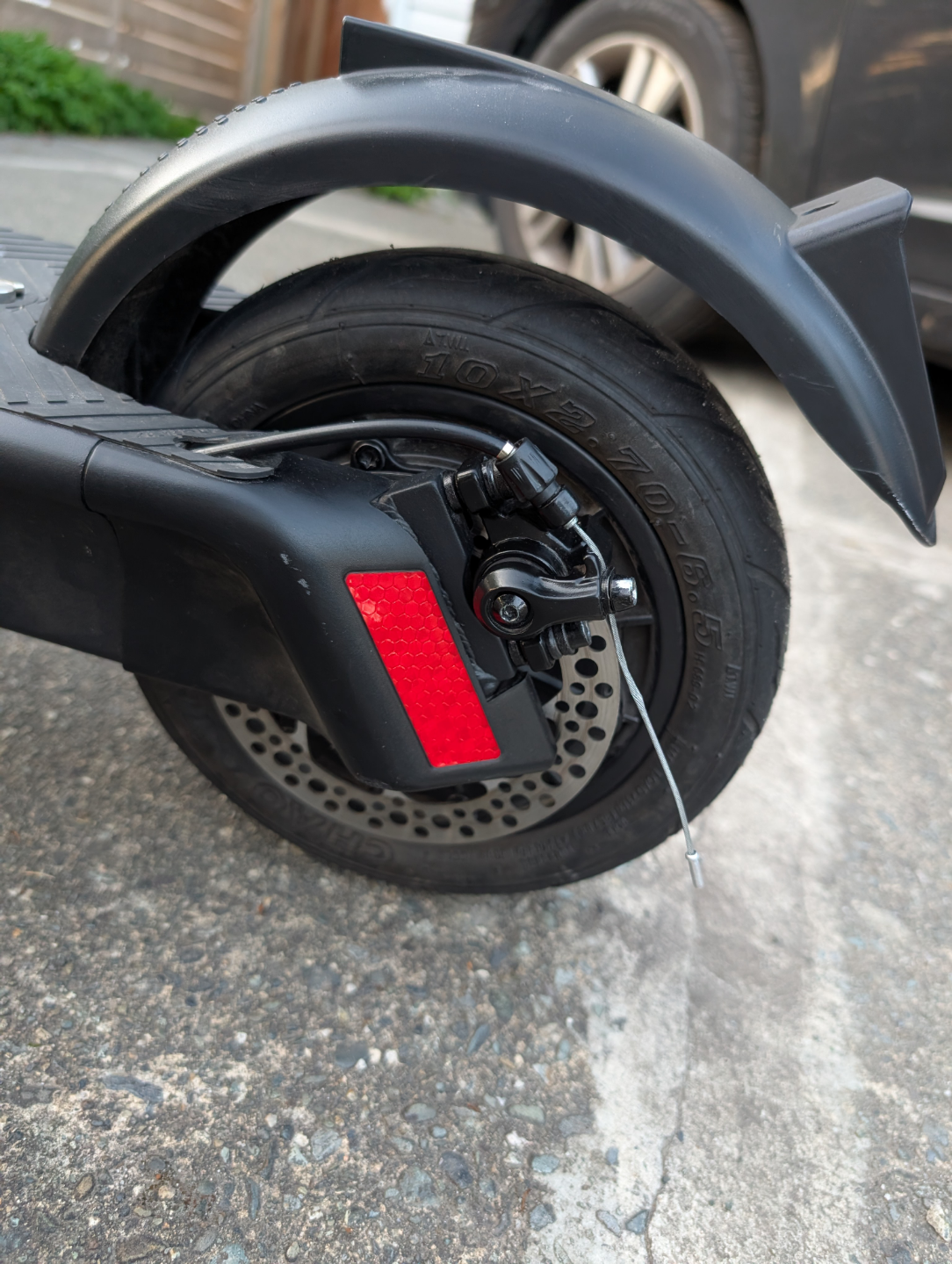 Electric Scooter -  Black - photo 4