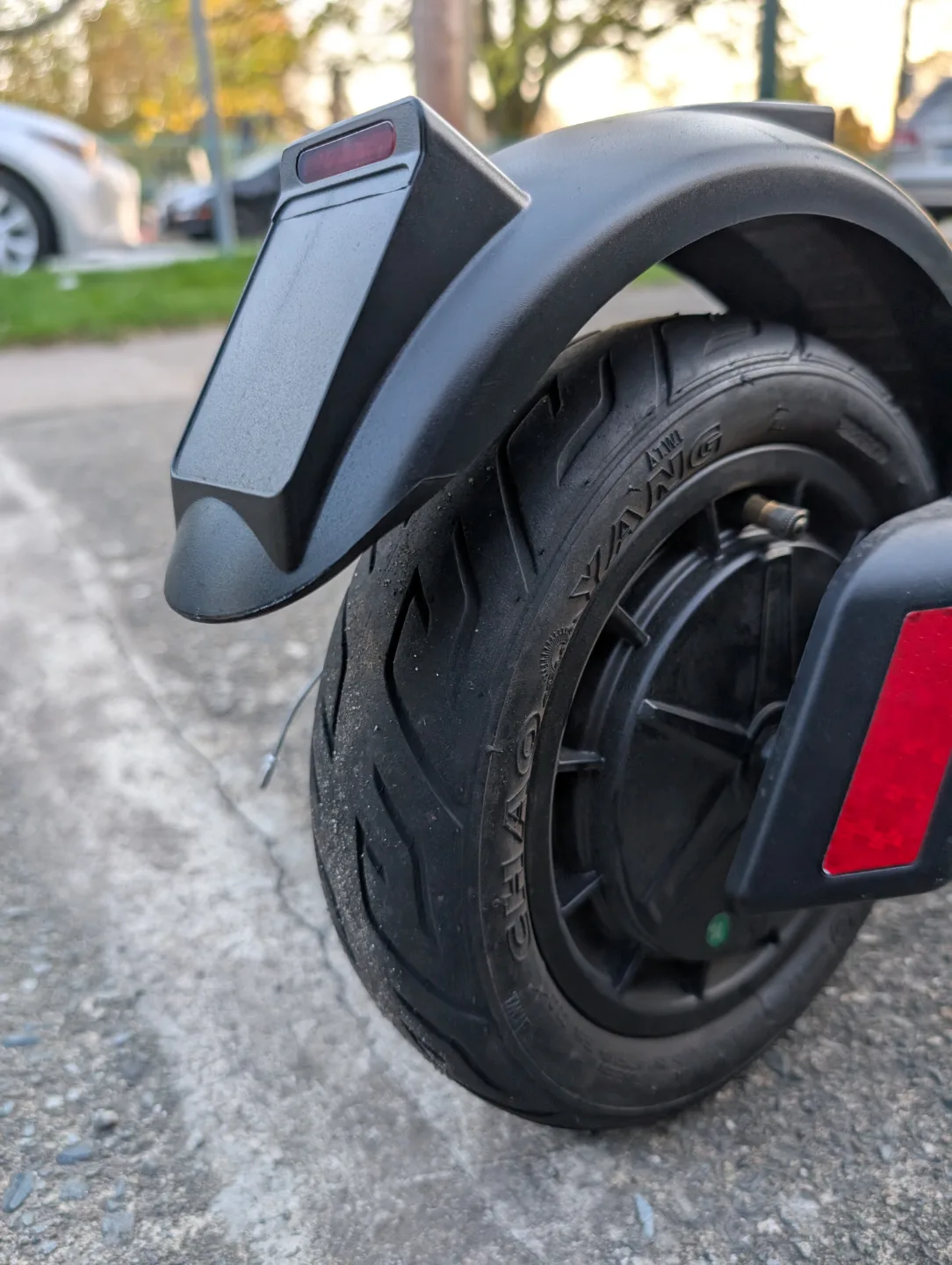 Electric Scooter -  Black image indicator(8)