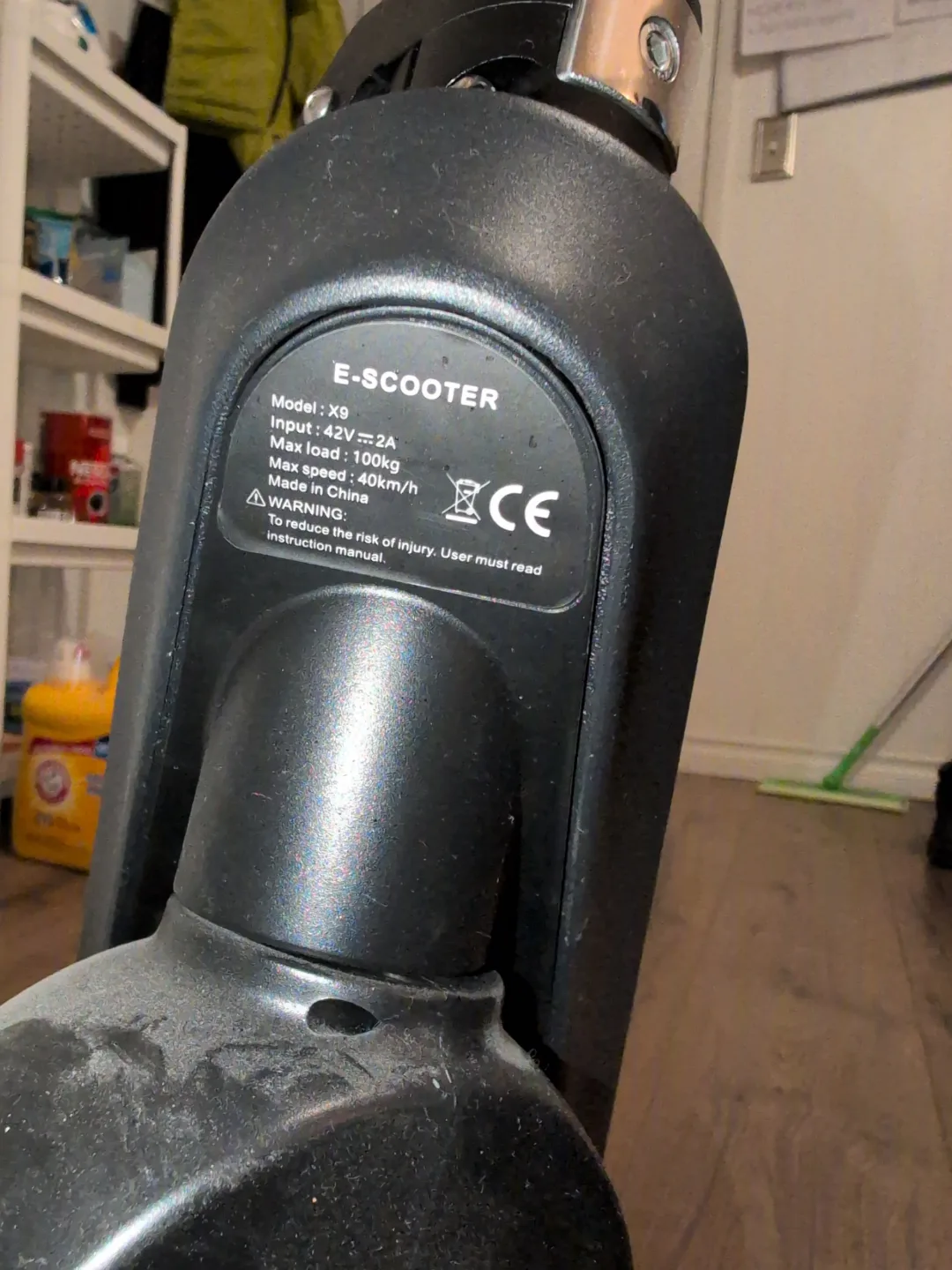 Electric Scooter -  Black image indicator(10)