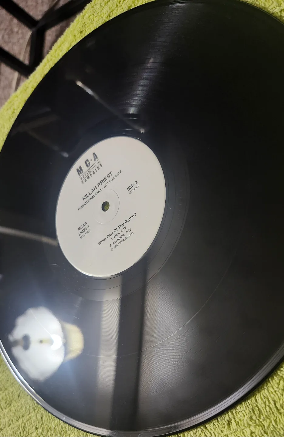 KILLAH PRIEST + RAS KASS - WHUT PART OF THE GAME? WU-TANG image indicator(7)