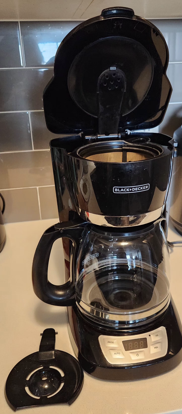 Black+Decker Programmable Coffee Maker