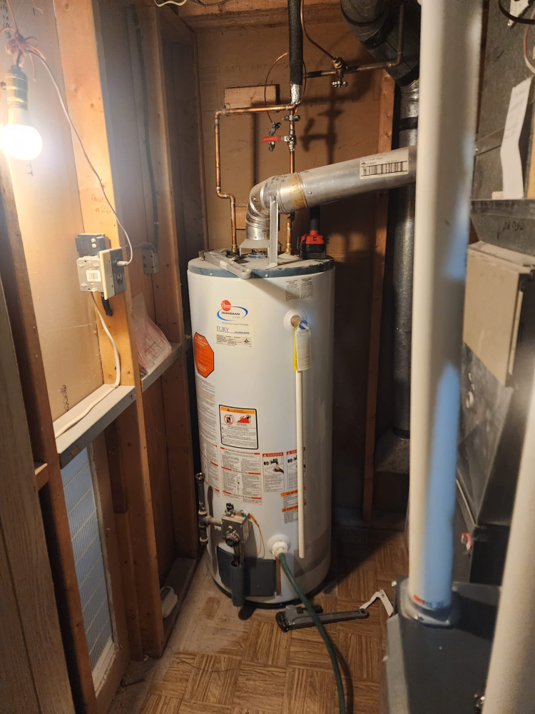 Hot Water Tank 💚🥕 - photo 2