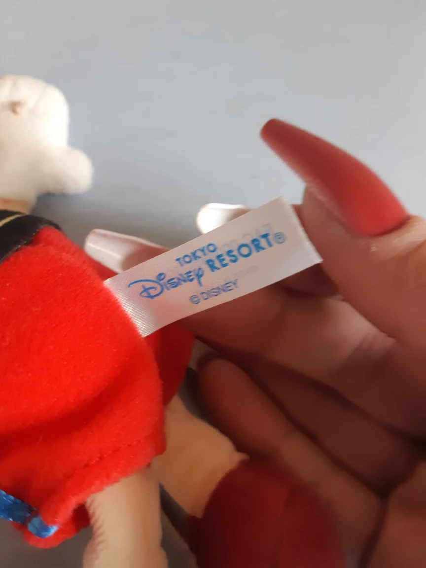 Disney Tokyo Resort Pinocchio marionette Keychain - photo 4