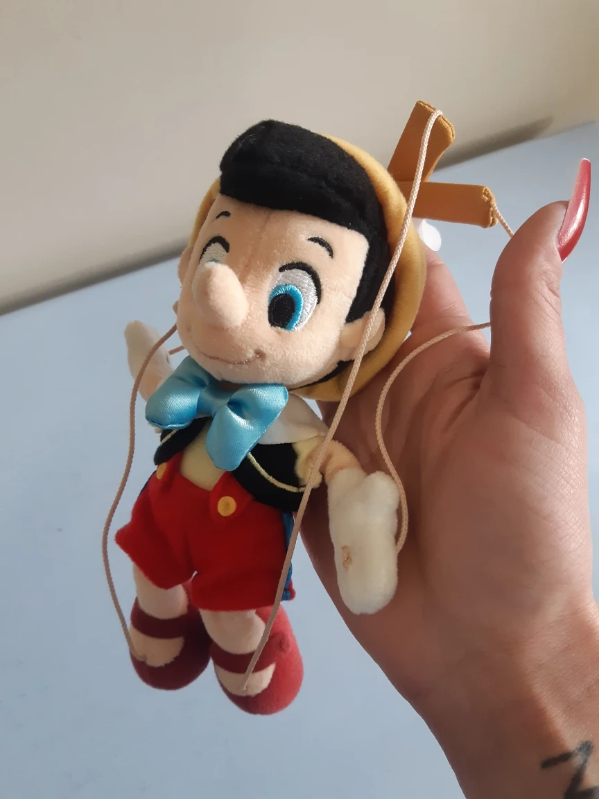 Disney Tokyo Resort Pinocchio marionette Keychain - photo 5