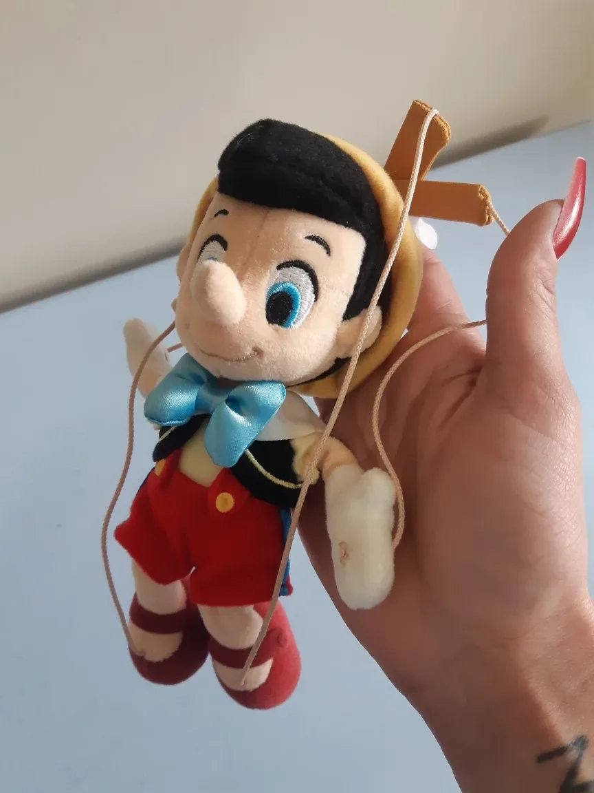Disney Tokyo Resort Pinocchio marionette Keychain image indicator(5)
