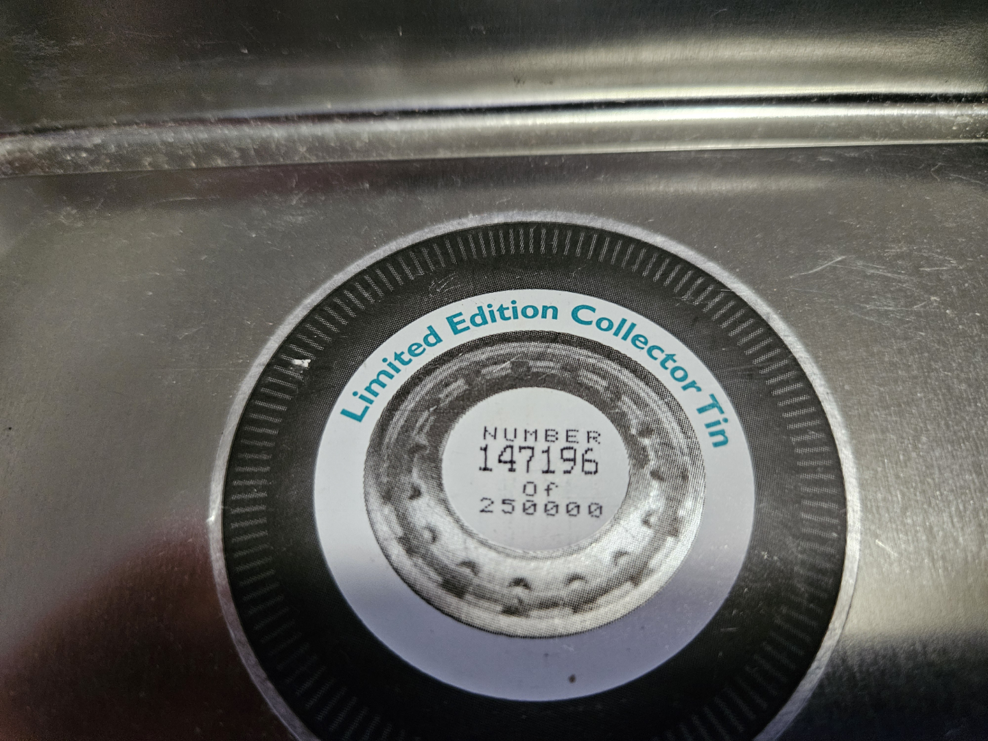 Chevrolet Limited Edition Collector Tin - Numbered! - photo 4