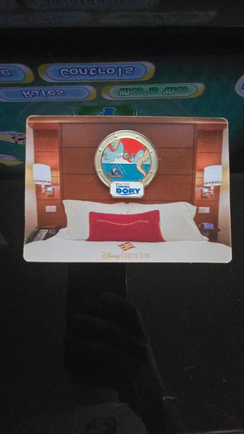 Disney Cruise Line Finding Dory Movie Rewards Pin Set thumbnail