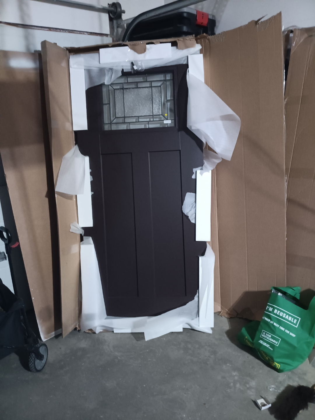 New Home Depot Exterior Door - photo 4