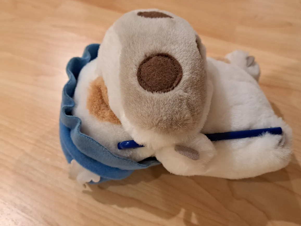 6" Adorable Plush Cow Toy image indicator(4)