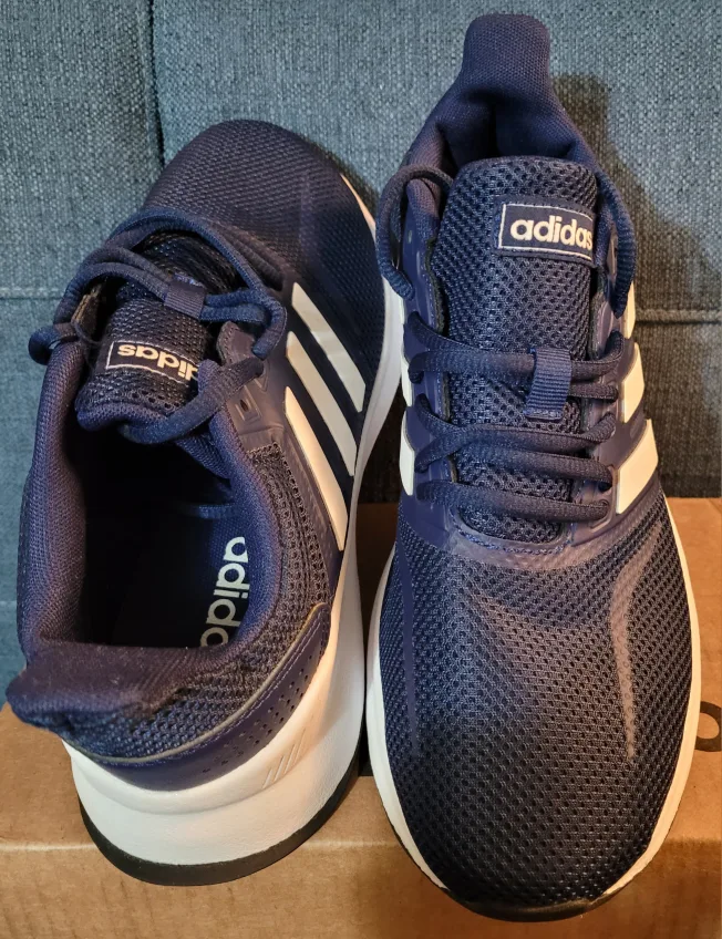 Adidas Runfalcon F36201 Running Shoes - youth / Men's Size 6.5 image indicator(4)