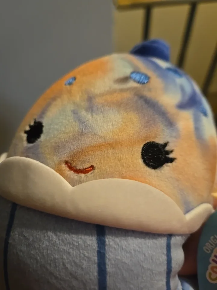 Squishmallow Maudi the Tie-Dye Cupcake Plush thumbnail