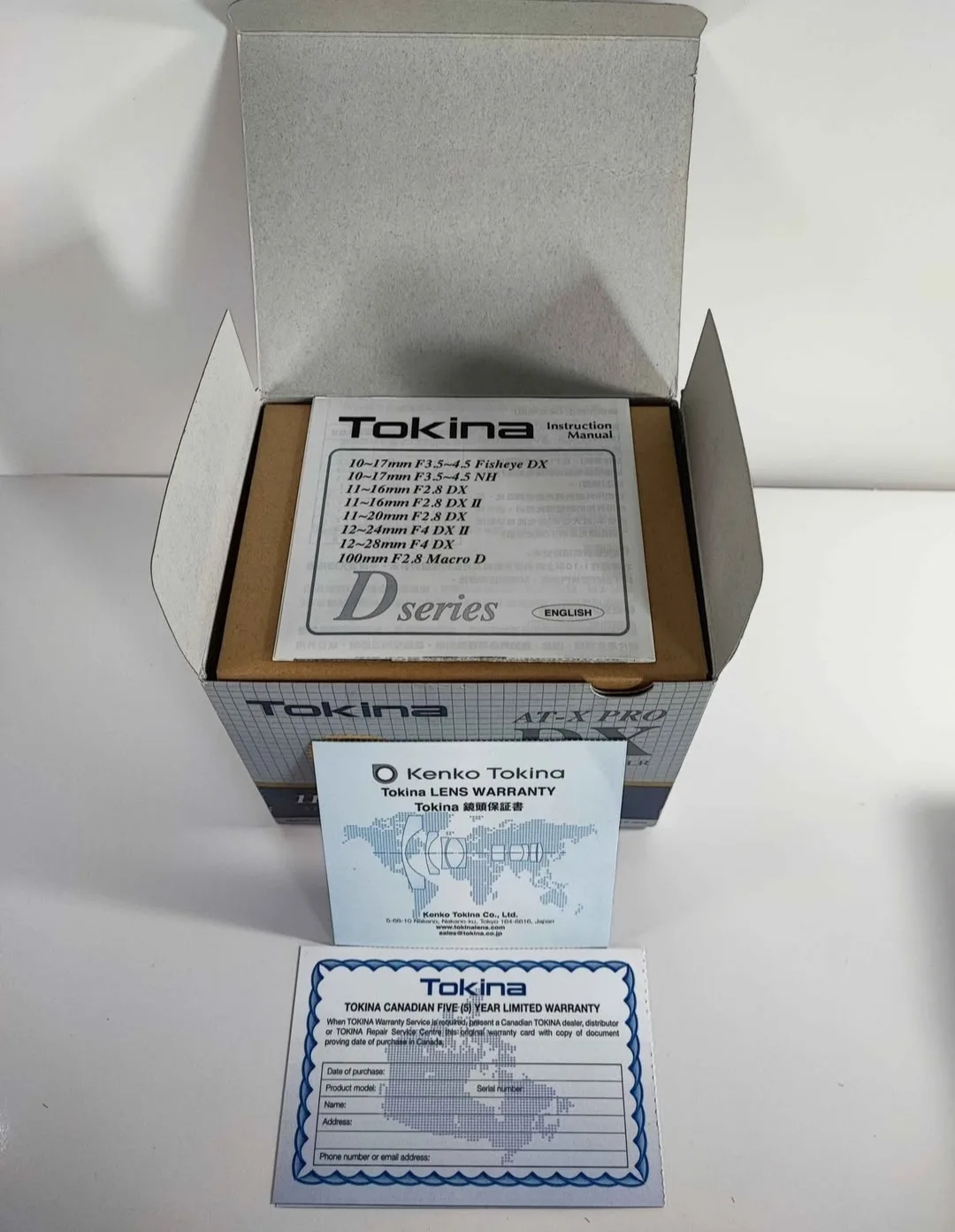 Tokina AT-X 11-20mm F2.8 Pro DX APSC Lens (Canon EF Mount) 💚 image indicator(5)