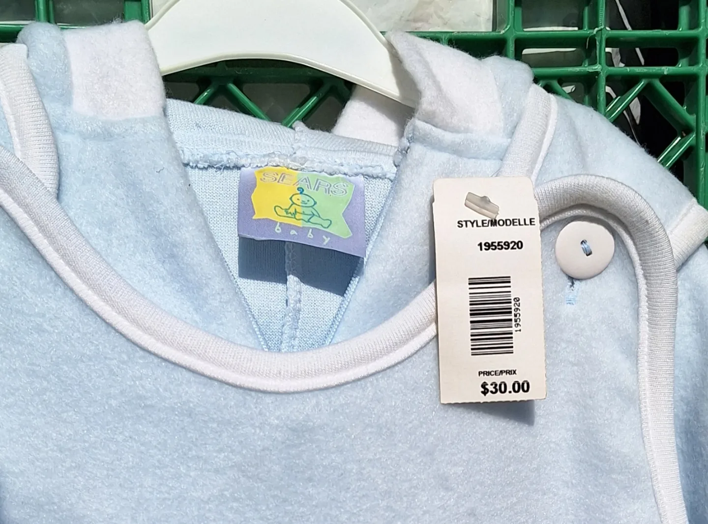 Baby Bunting Bag & Sleeper Set, New 💚 (Kit Cat Club rescue) image indicator(3)