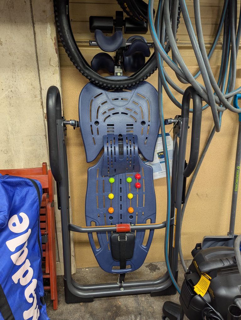 Teeter Inversion Table