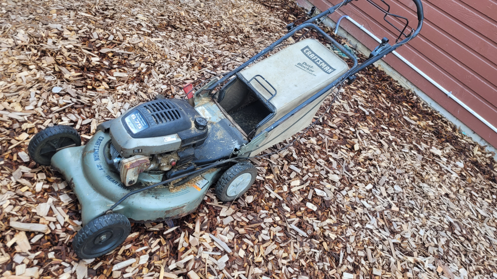 Craftsman 21" Rear-Bagging Lawn Mower