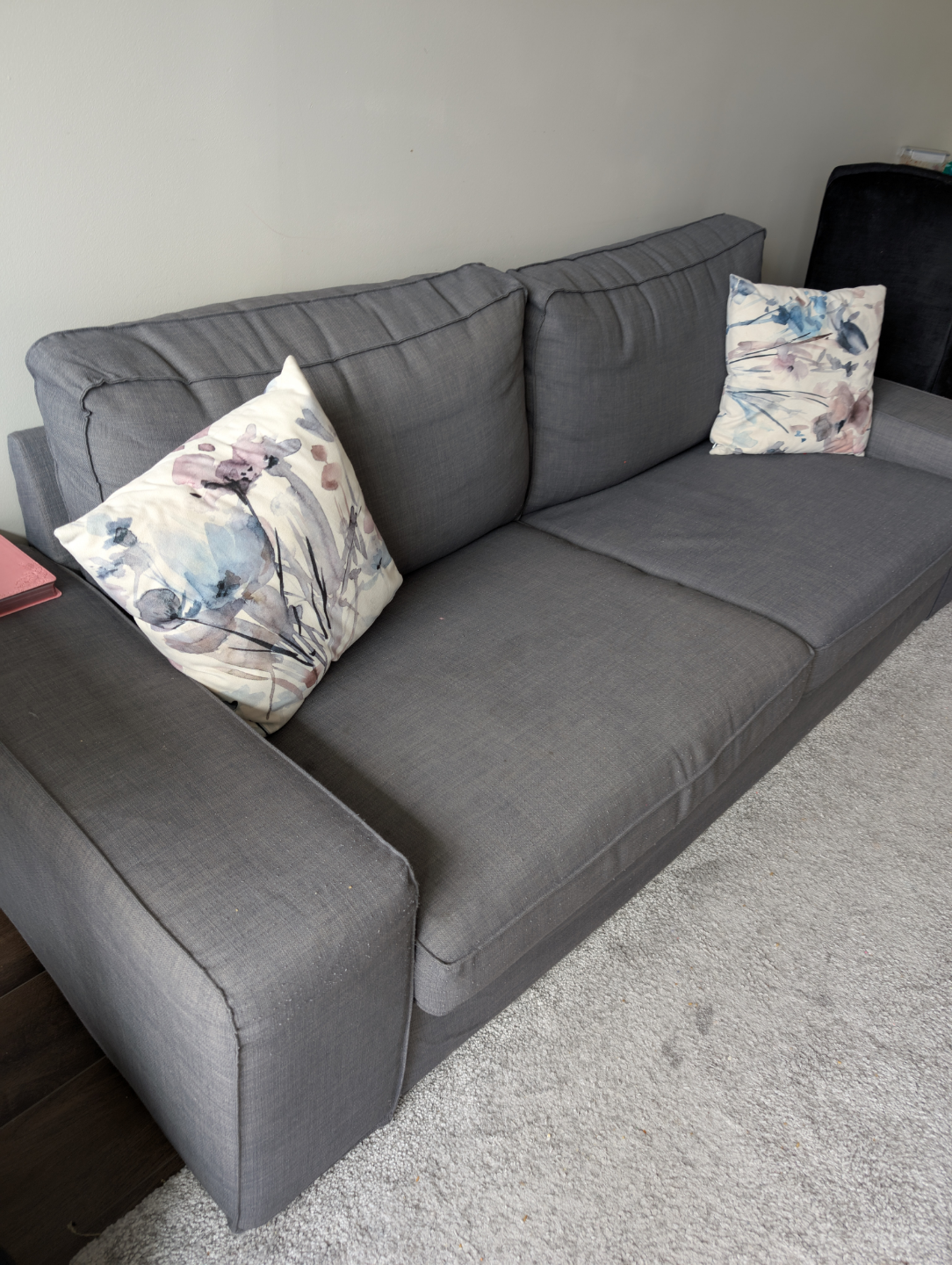 IKEA Sofa - Grey - Excellent Condition