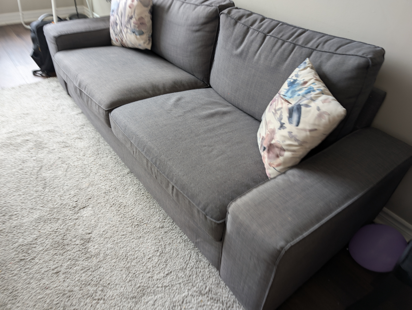 IKEA Sofa - Grey - Excellent Condition - photo 2
