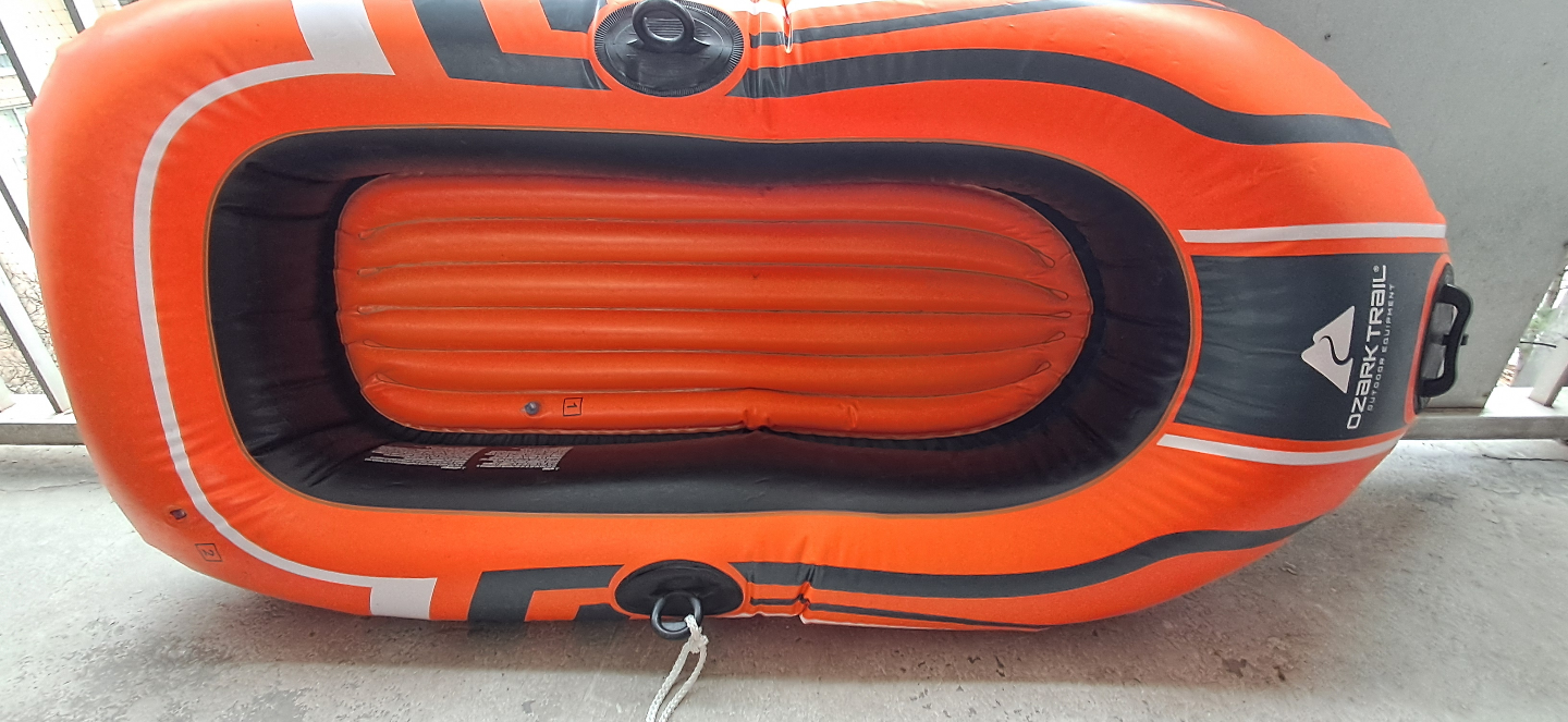 💚Ozark Trail Inflatable Boat💚 - photo 2