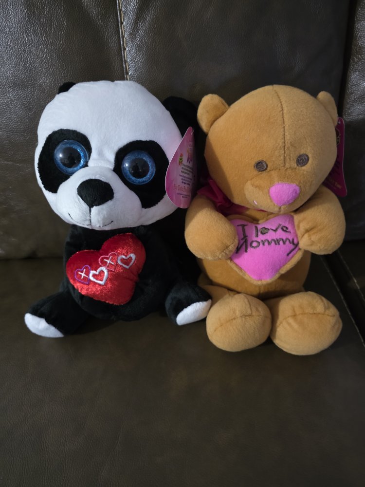 💚 Panda & Bear Plush Toys