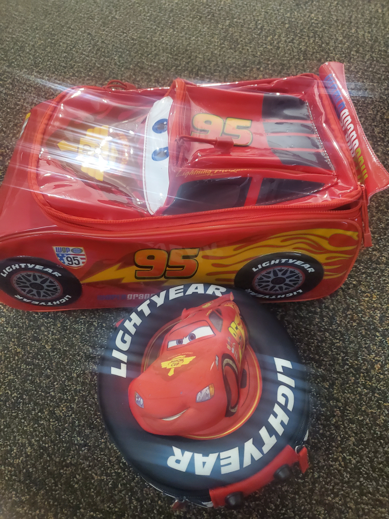 Cars Rolling Luggage Set with Lunchbox - photo 4
