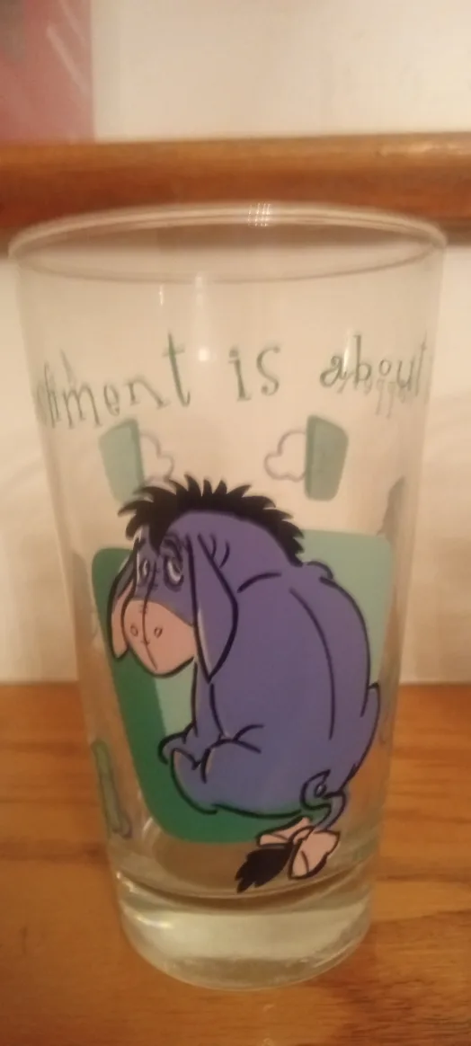 💚Winnie the Pooh Glass Set of 4 image indicator(5)