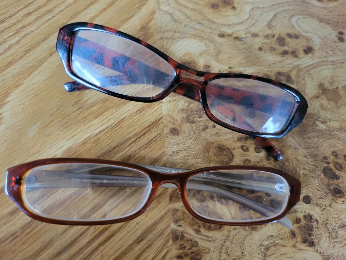💚Two pairs of women's eyeglasses💚 thumbnail